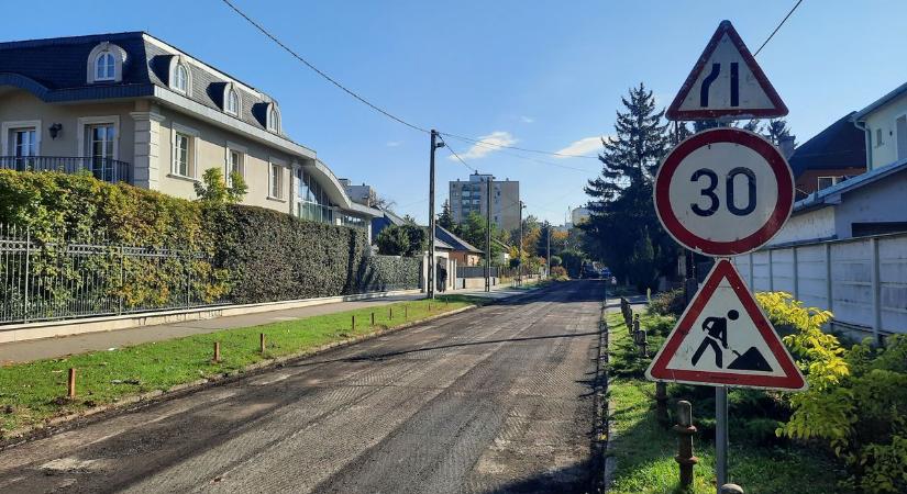 Marva jó: útfelújítás Nyíregyházán (fotókkal)