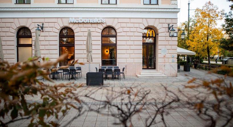 Megnyílt az új McDonald's Debrecenben