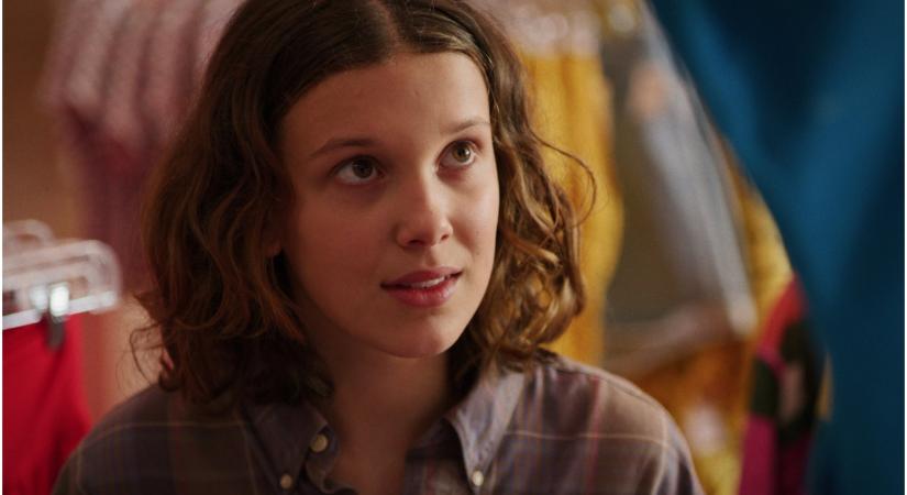 A Stranger Things után Millie Bobby Brown újabb természetfeletti sorozatot forgat a Netflixnek: Íme, a részletek!