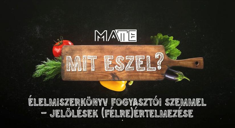 MA TE mit eszel? – Élelmiszerkönyv fogyasztói szemmel
