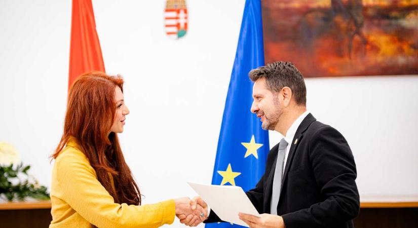 Himalája expedíció: Sulyok Tamás levélben gratulát Sántha Xéniának
