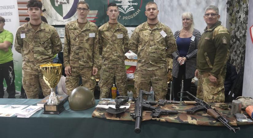 Utazás a jövőbe – Szakmatúra Berettyóújfaluban