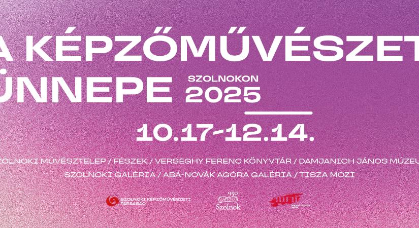A Képzőművészet Ünnepe Szolnokon – október 18-án a város a művészet színeibe öltözik!