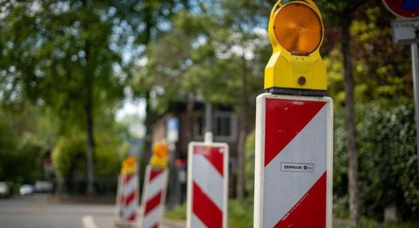 Autósok figyelem! Útlezárás lesz ebben a vasi városban