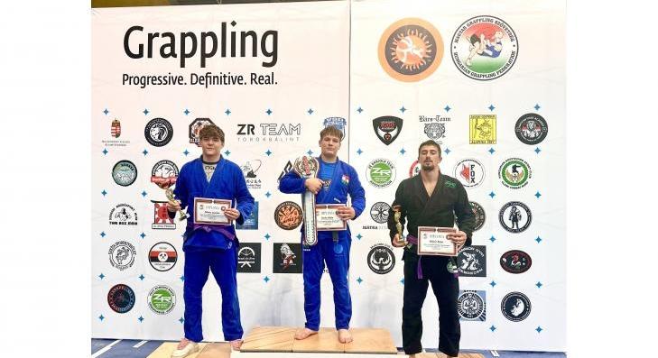 Szép hatvani grapplinges eredmények 
