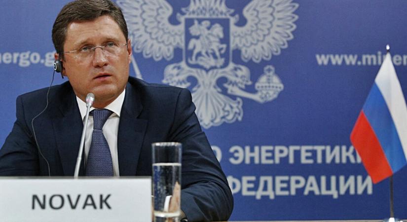 Alekszandr Novak: Oroszország kész növelni a gázszállítást Európába