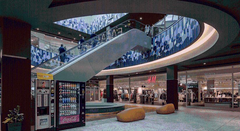 Befejeződött a Nyír Plaza felújítása