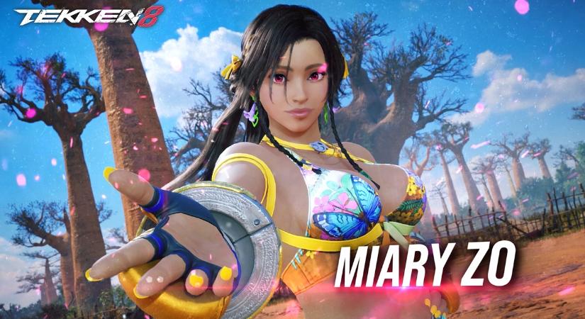 Miary Zo érkezik Vanilla és Cacao társaságában a Tekken 8-ba