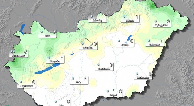 Elképesztő a vízhiány a magyarországi talajokban