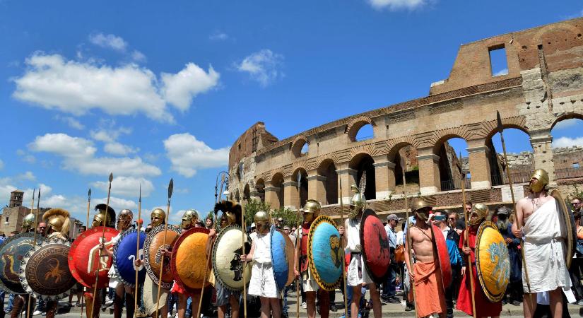 Újra gladiátorjátékokat tarthatnak a római Colosseumban