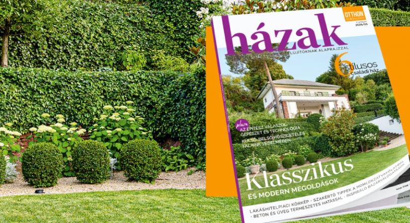 Mindenkinek van egy álomháza: megjelent az OTTHON magazin legújabb Házak különszáma