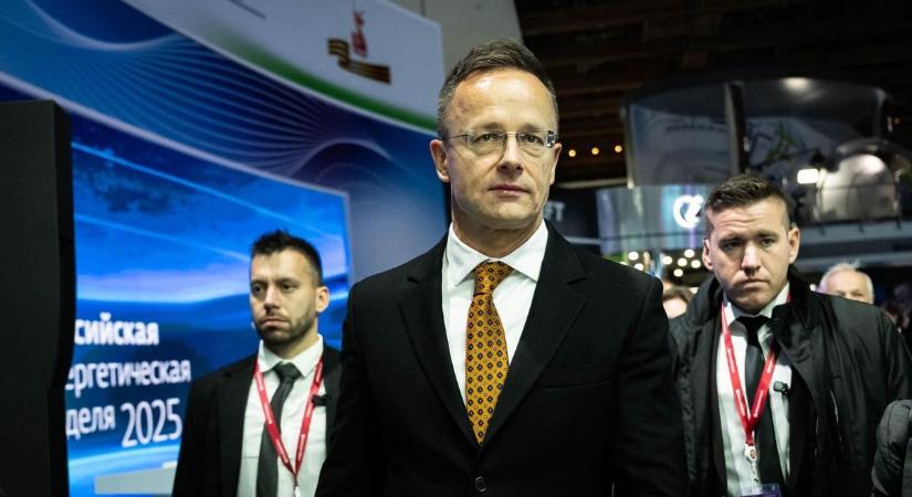 Szijjártó Péter elárulta, mennyi orosz olajra számítunk – ez nem politikai kérdés