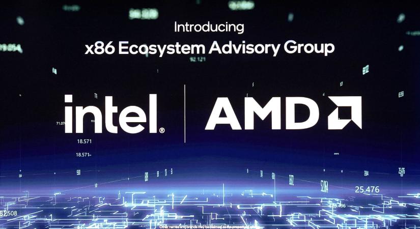 Kezdenek beérni az Intel és az AMD együttműködésének gyümölcsei – Bővül az x86-os utasításkészlet-architektúra repertoárja
