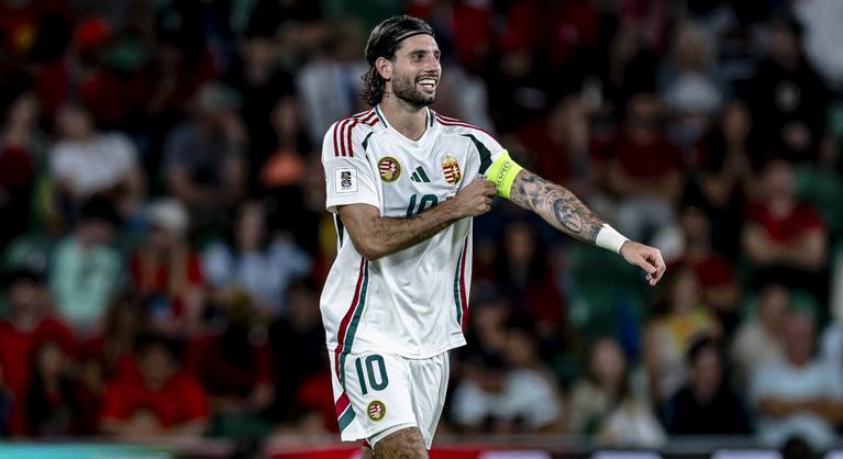 Szoboszlai Dominik üzent a portugálok elleni bravúros döntetlen után