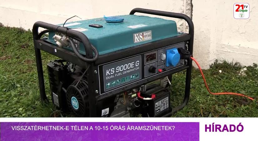 Visszatérhetnek-e télen a 10-15 órás áramszünetek? (videó)