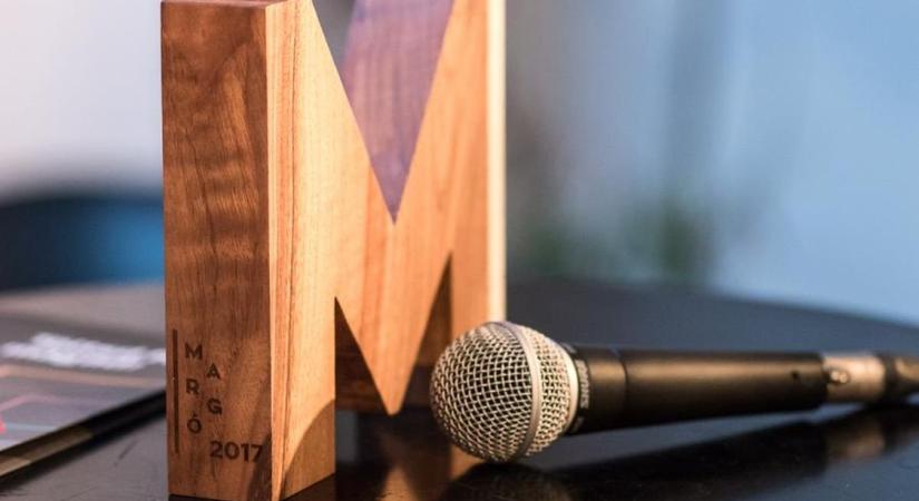 Tóth Marcsi vehette át a 11. Margó-díjat