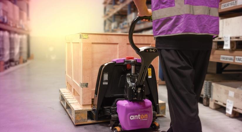 Elstartolt az új „AntOn by Jungheinrich” márka