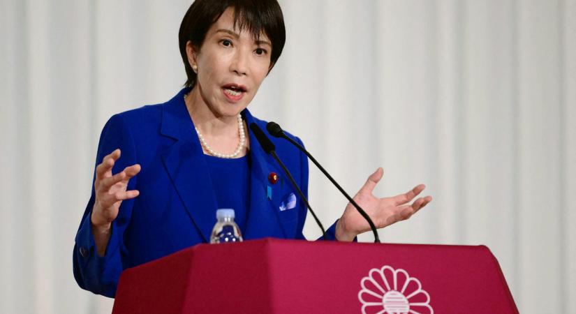 Egyetemista Metállady volt, politikus Vaslady lett, de megfoszthatják attól, hogy az első nő legyen japán kormányfőként