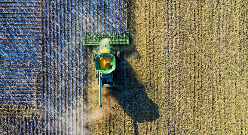 Drónok a határban – így segít a légi technológia a betakarítás tökéletes időzítésében