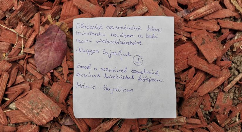 Meglepő fordulat jött a gönyűi tábla-ügyben