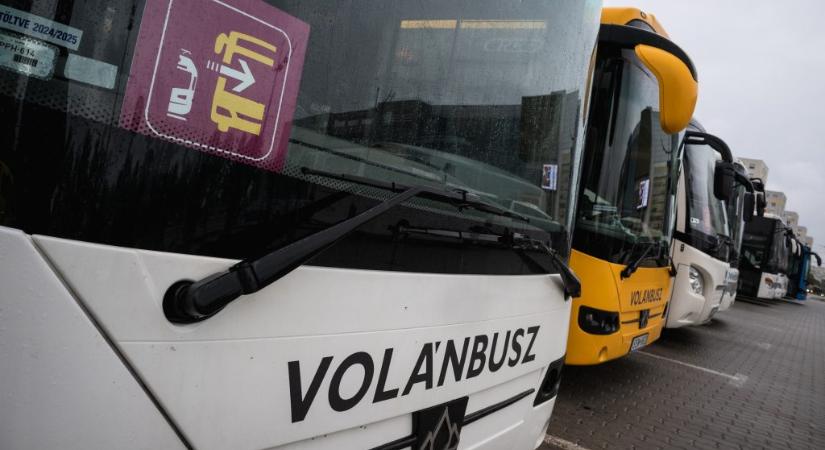 1000 új busz a Volánnak: így áll Lázár János vállalása