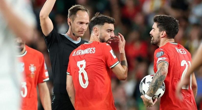 „Mindig képesek voltak veszélyt teremteni” – elájult a magyarok teljesítményétől a portugálok sztárja