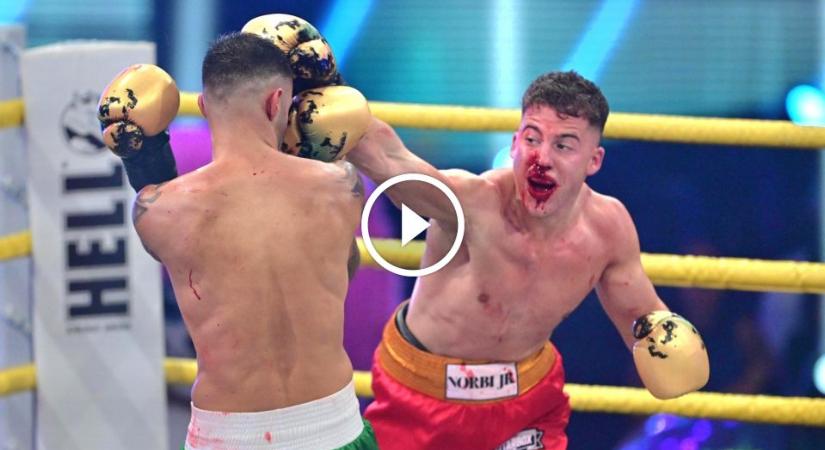 Véresre verték ifj. Schobert Norbit, ám végül kiütötte Lencse Lacit a Sztárboxban – VIDEÓ