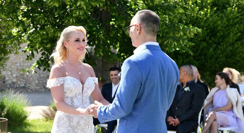 Házasság első látásra: Attila családja nem hitte el, hogy Miló Viki a menyasszony