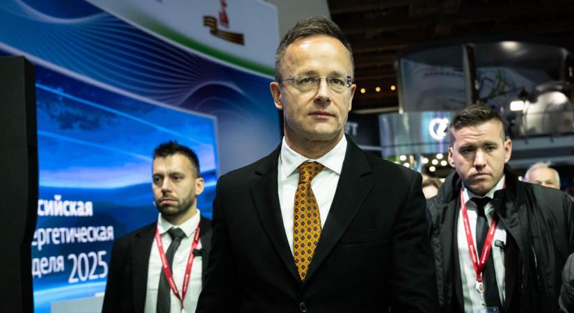 Bejelentést tett Szijjártó Péter Moszkvában