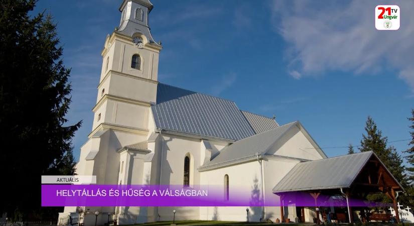 Helytállás és hűség a válságban. Fórum a Kárpátaljai Református Egyházkerület lelkészei számára Nagydobronyban (videó)