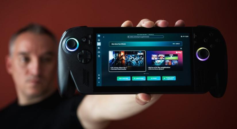 ROG Xbox Ally X teszt: ez a legerősebb kézikonzol, de a Windows 11 még mindig az agyamra megy