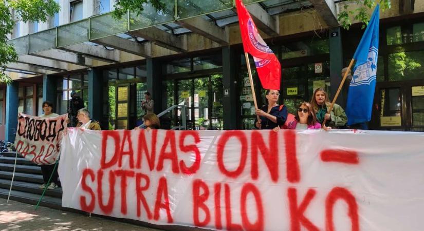 Megszüntették Lazar Dinić, Marija Vasić és Lado Jovović házi őrizetét