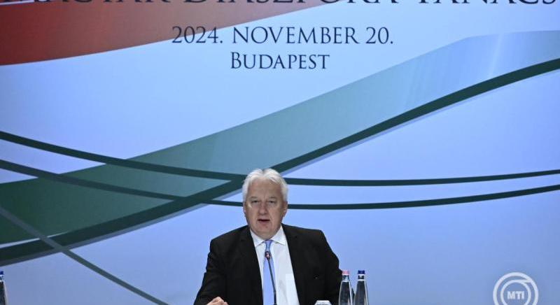Semjén Zsolt: a magyar nemzet csak akkor tud fennmaradni, ha minden nemzetrésze fennmarad