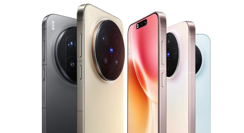 Lerántotta a leplet a Vivo az X300 csúcsmobilokról