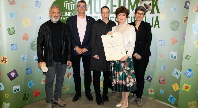 Szakmai díjat kapott a Dunaföldvári Vár különleges programja!