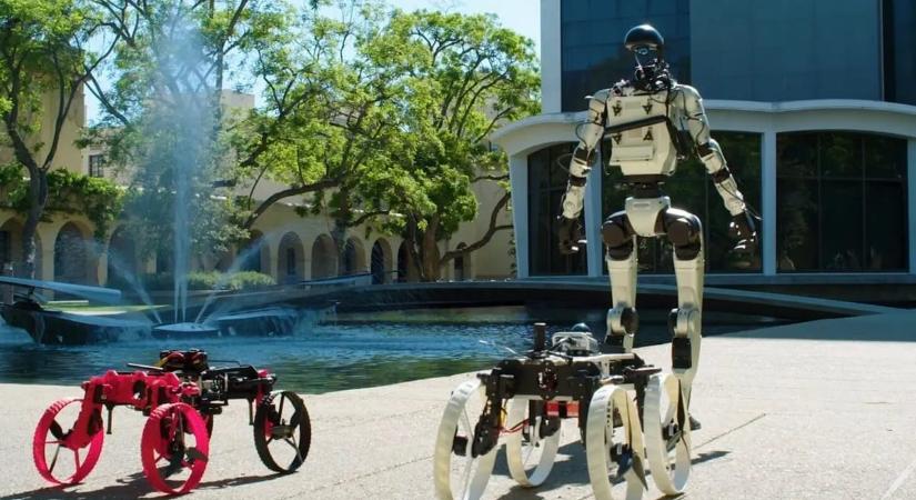 Megmutatták az amerikai mérnökök, hogyan néz ki a robotokkal teli jövő – videó
