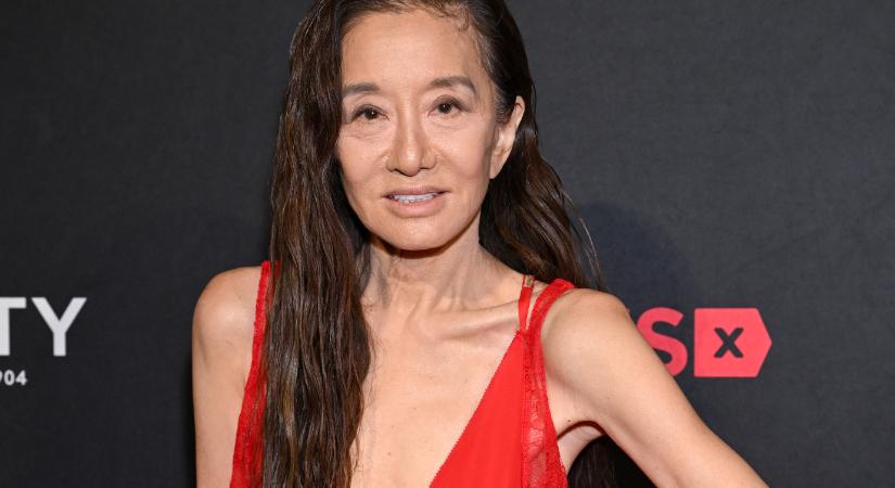 A 76 éves Vera Wang smink nélkül lépett a vörös szőnyegre: ennél már csak az megdöbbentőbb, hogy mennyire jól tartja magát