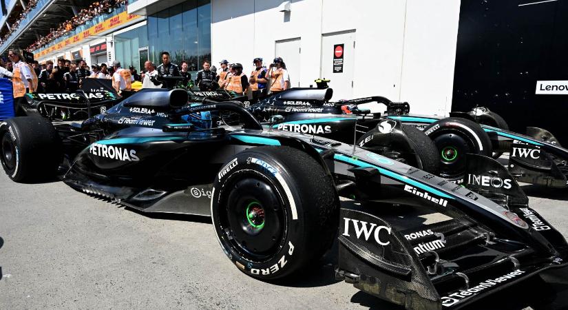 Itt a vége, bejelentették a Mercedes pilótáit