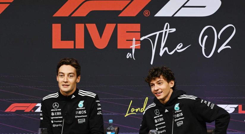 Hivatalos: Russell és Antonelli is a Mercedesnél folytatja!