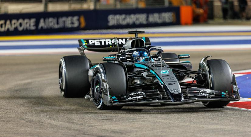 Bréking: a Mercedes bejelentette pilótáit a 2026-os szezonra