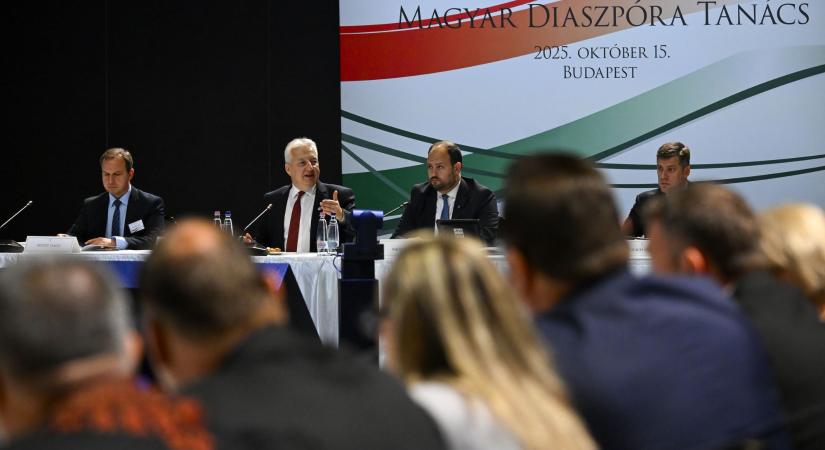 A magyar nemzet jövőjének alapja a béke megőrzése – zárónyilatkozatot fogadott el a diaszpóra tanács