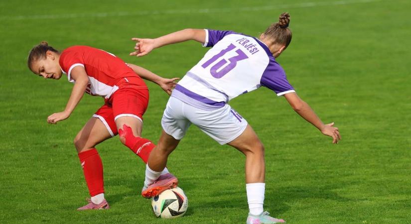 Kemény csata zajlott a lila-fehérek elleni rangadón