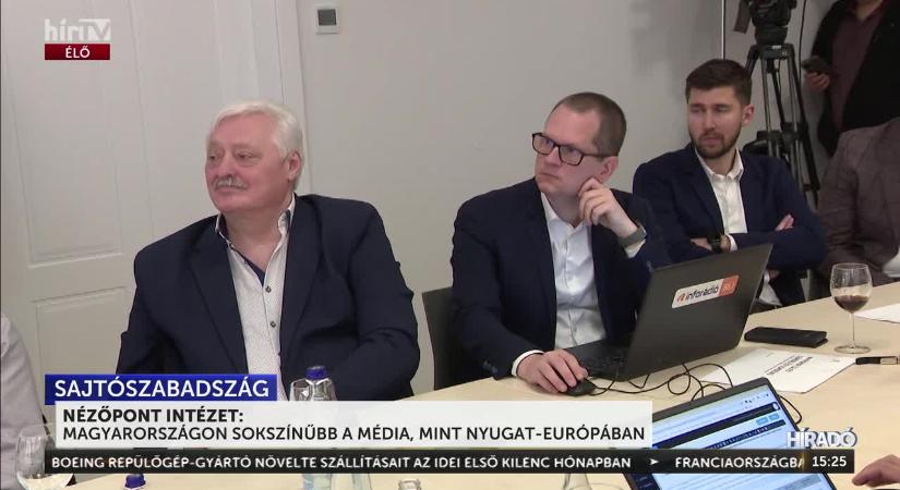Leleplezték a baloldali hazugságot a sajtószabadságról  videó
