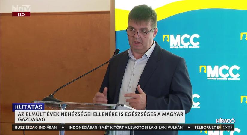 A magyar modell működik: az MCC szerint is egészséges a gazdaság  videó