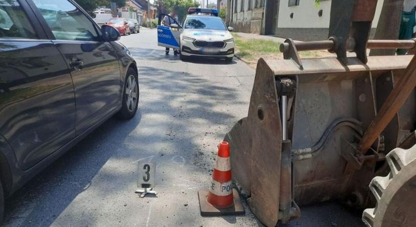 Autóba ült, pedig nem lett volna szabad – munkagépnek hajtott ittasan Nyíregyháza belvárosában
