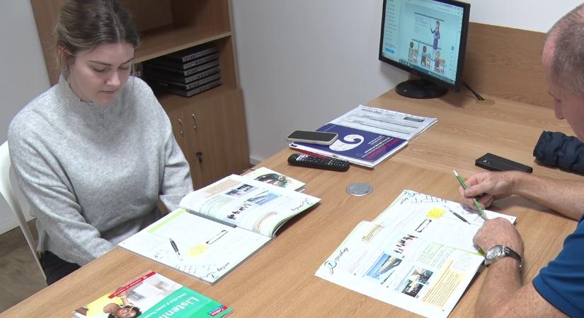 Inkább tavasszal nyelvvizsgáznak többen