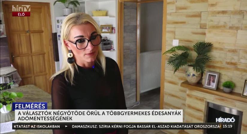 Két hét alatt több mint 50 ezer háromgyermekes édesanya igényelte online az szja-mentességet  videó