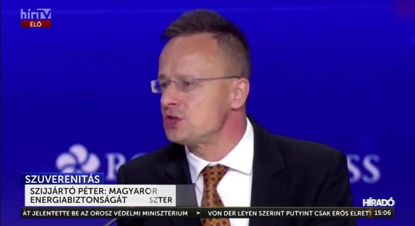 A kormány ragaszkodik Magyarország biztonságos energiaellátásához