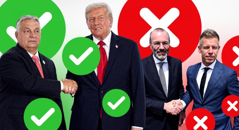 Ha Trump szurkol a győzelmedért, a szuverenitás bajnoka vagy, ha Weber, akkor hazaáruló