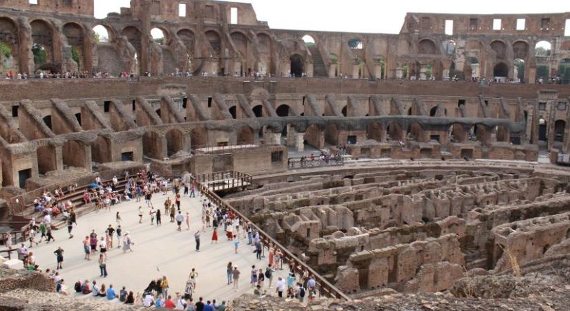 Gladiátorjátékokat és popkoncerteket ígér a Colosseum új igazgatója